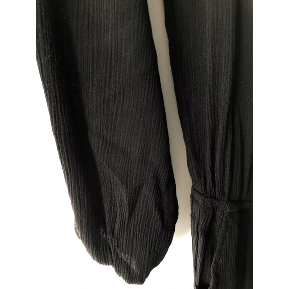 Brandy Melville Black Long Sleeve Jumpsuit medium - Picture 6 of 16